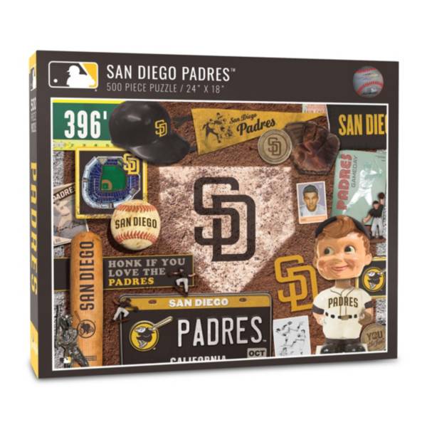 You The Fan San Diego Padres Retro Series 500-Piece Puzzle product image