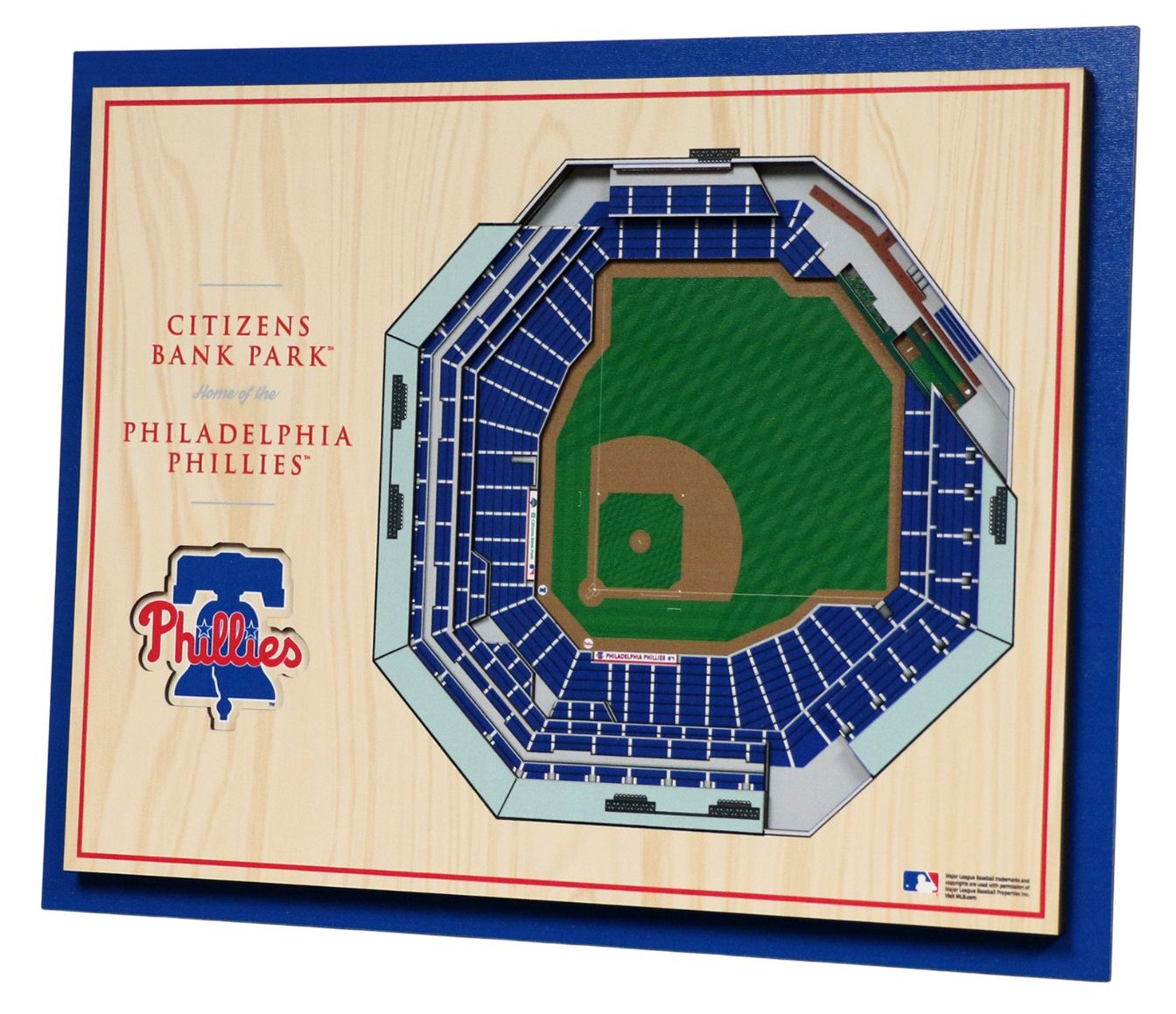 YouTheFan Philadelphia Phillies Stadium Views Desktop 3D Picture product image