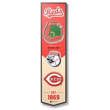 sorry, You The Fan Cincinnati Reds 8''x32'' 3-D Banner is currently out of stock