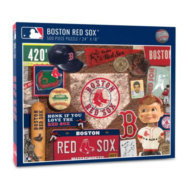 You The Fan Boston Red Sox Retro Series 500Piece Puzzle Dick's
