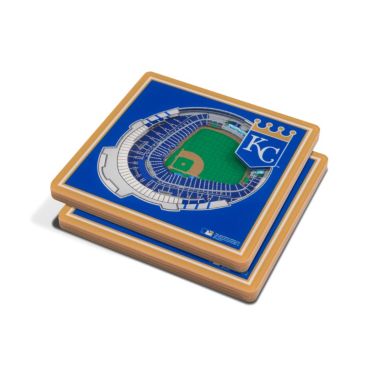 sorry, YouTheFan Kansas City Royals Stadium View Coaster Set is currently out of stock