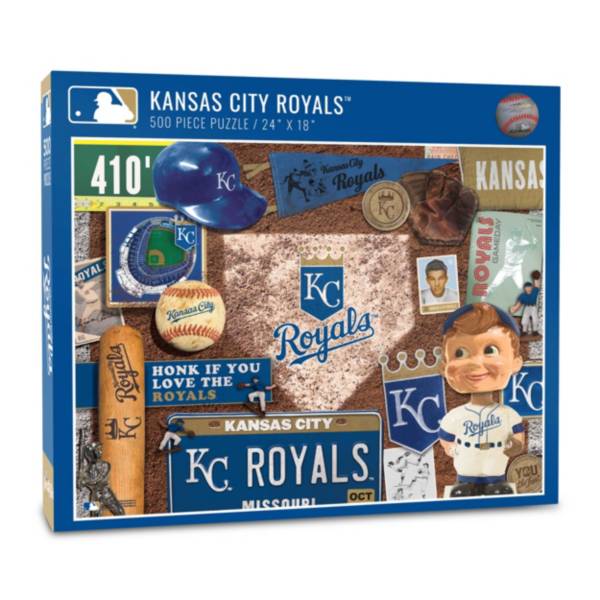 You The Fan Kansas City Royals Retro Series 500-Piece Puzzle product image