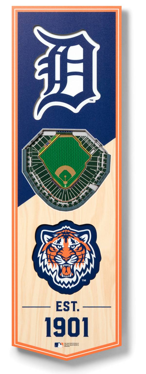 Officially Licensed MLB #1 Oven Mitt - Detroit Tigers