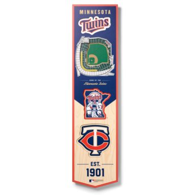 sorry, You The Fan Minnesota Twins 8''x32'' 3-D Banner is currently out of stock