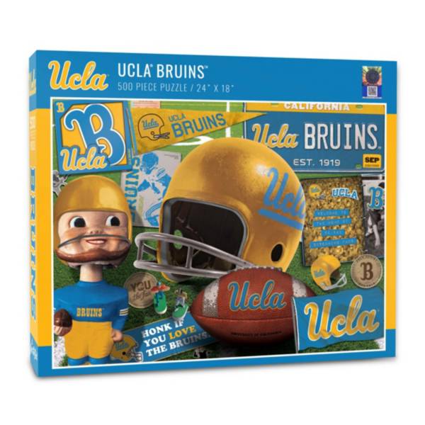 You The Fan UCLA Bruins Retro Series 500-Piece Puzzle product image