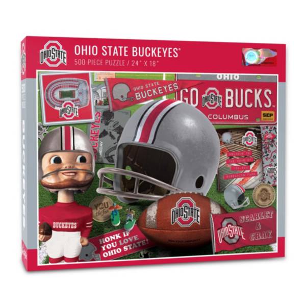 You The Fan Ohio State Buckeyes Retro Series 500-Piece Puzzle product image