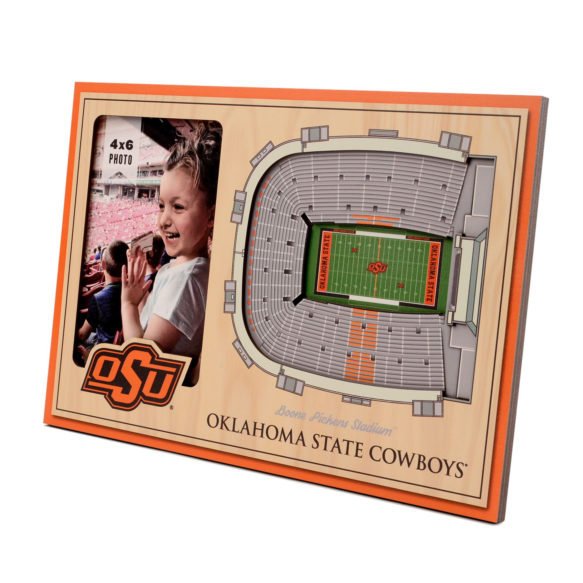 YouTheFan Oklahoma State Cowboys Stadium Views Desktop 3D Picture product image
