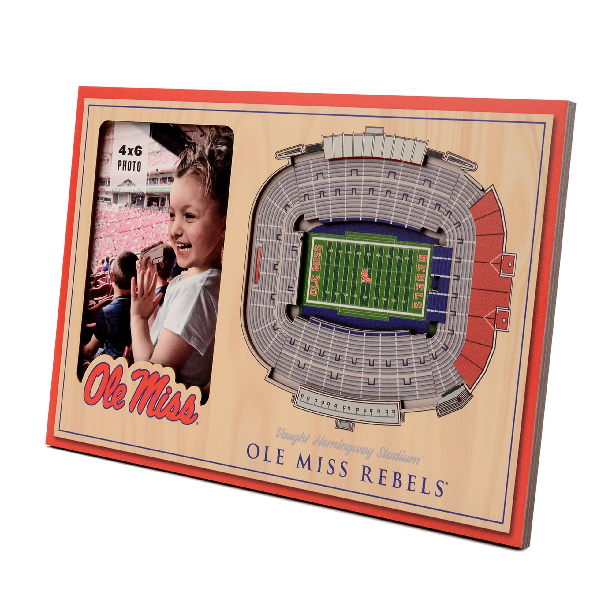 YouTheFan Ole Miss Rebels Stadium Views Desktop 3D Picture product image