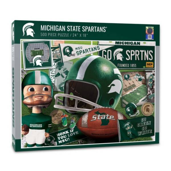 You The Fan Philadelphia Eagles Retro Series 500-Piece Puzzle