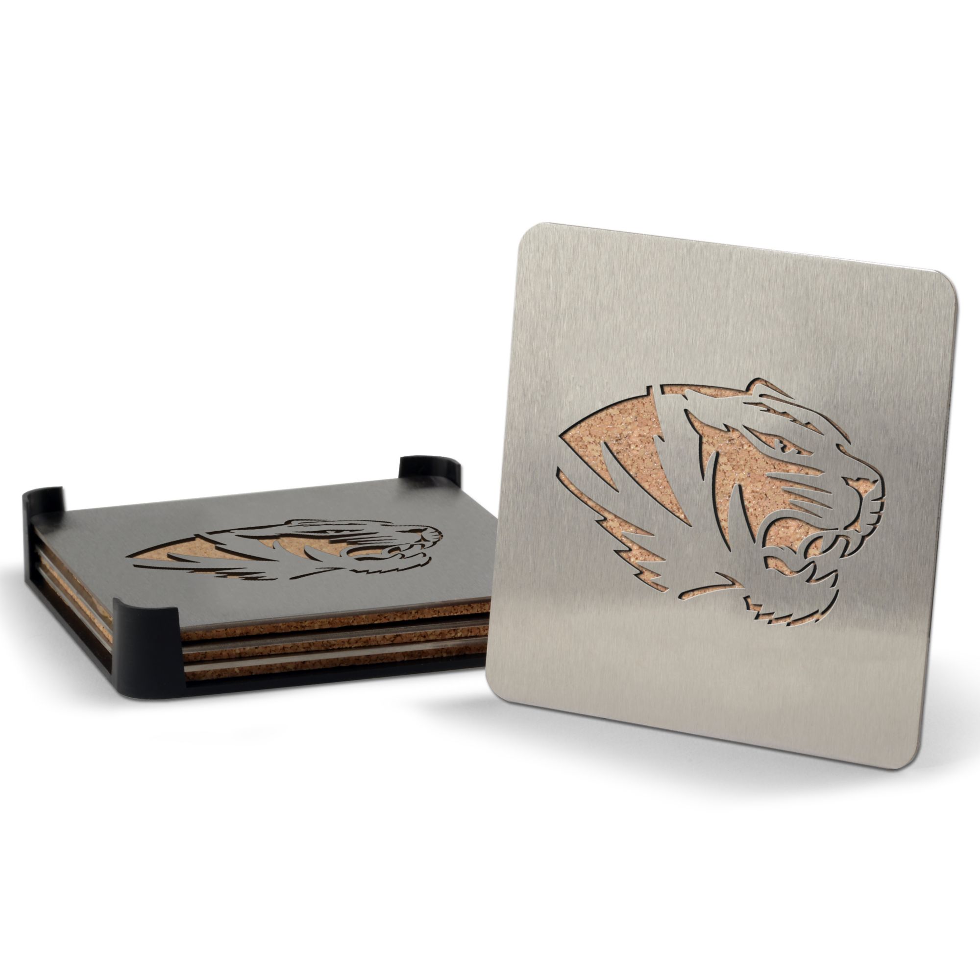 YouTheFan Missouri Tigers Coaster Set product image