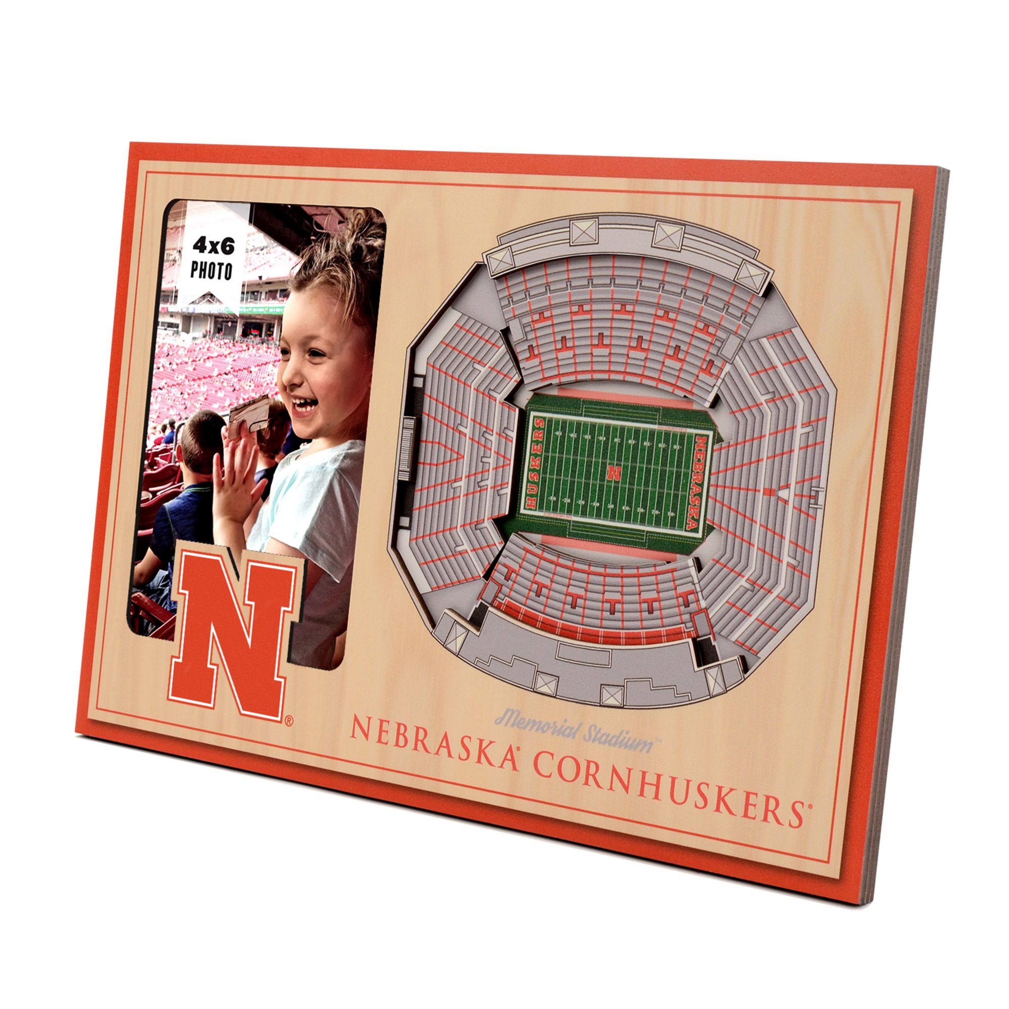 YouTheFan Nebraska Cornhuskers Stadium Views Desktop 3D Picture product image