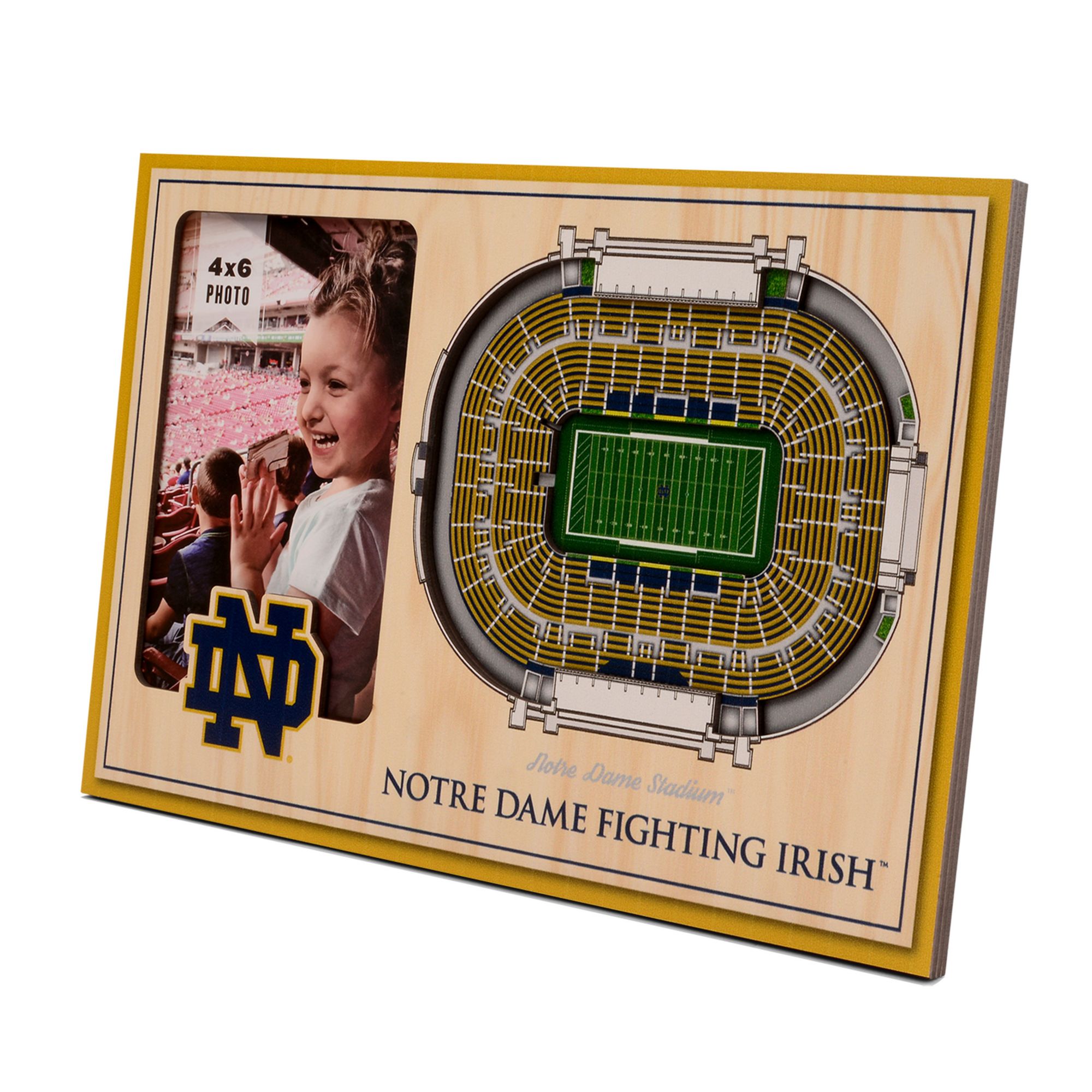YouTheFan Notre Dame Fighting Irish Stadium Views Desktop 3D Picture product image