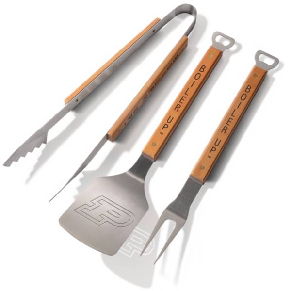 You the Fan Purdue Boilermakers 3-Piece BBQ Set product image