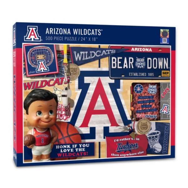 You The Fan Arizona Wildcats Retro Series 500-Piece Puzzle product image