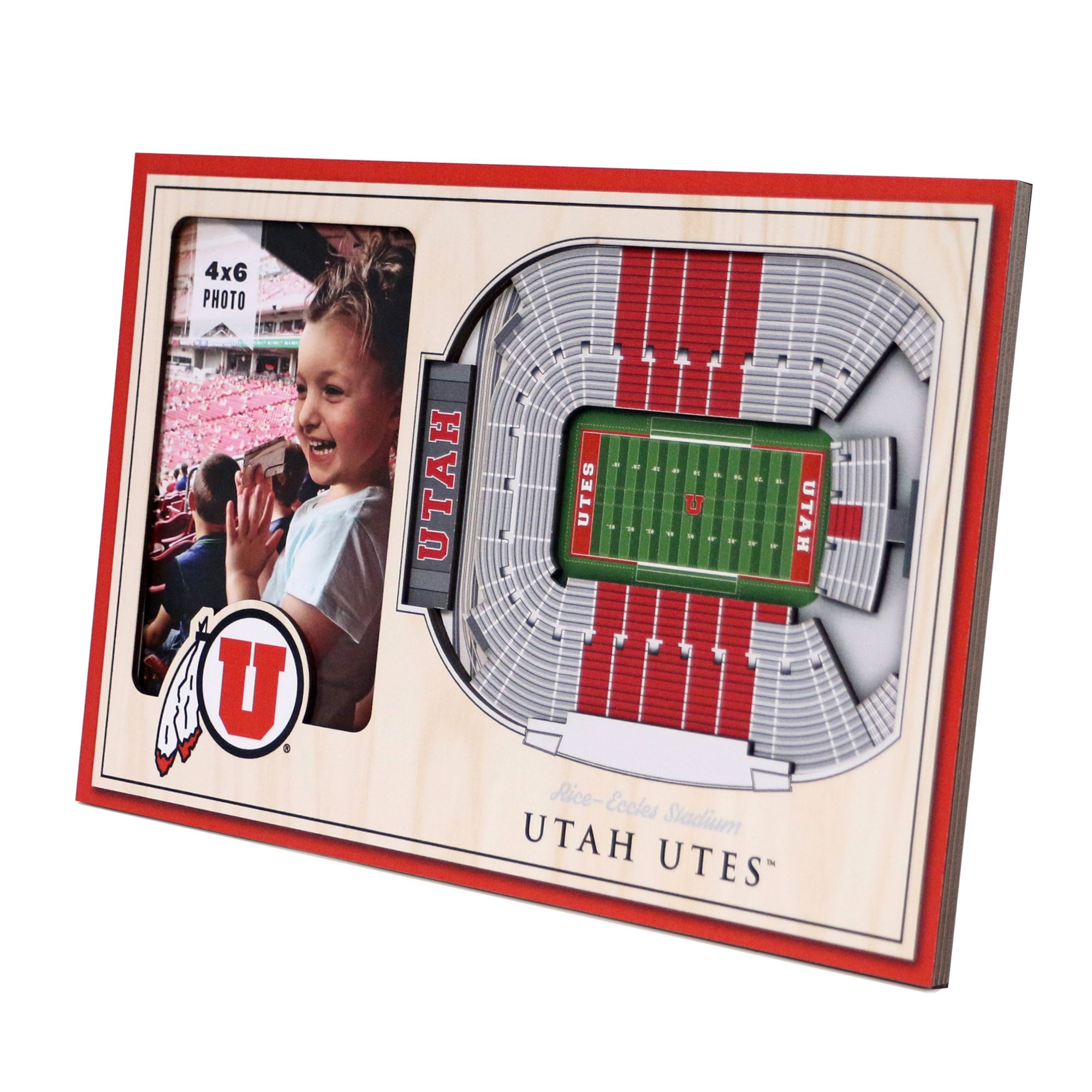 YouTheFan Utah Utes Stadium Views Desktop 3D Picture product image
