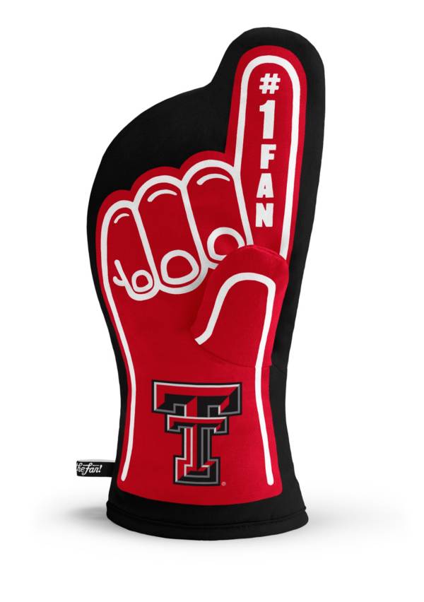 You The Fan Texas Tech Red Raiders #1 Oven Mitt