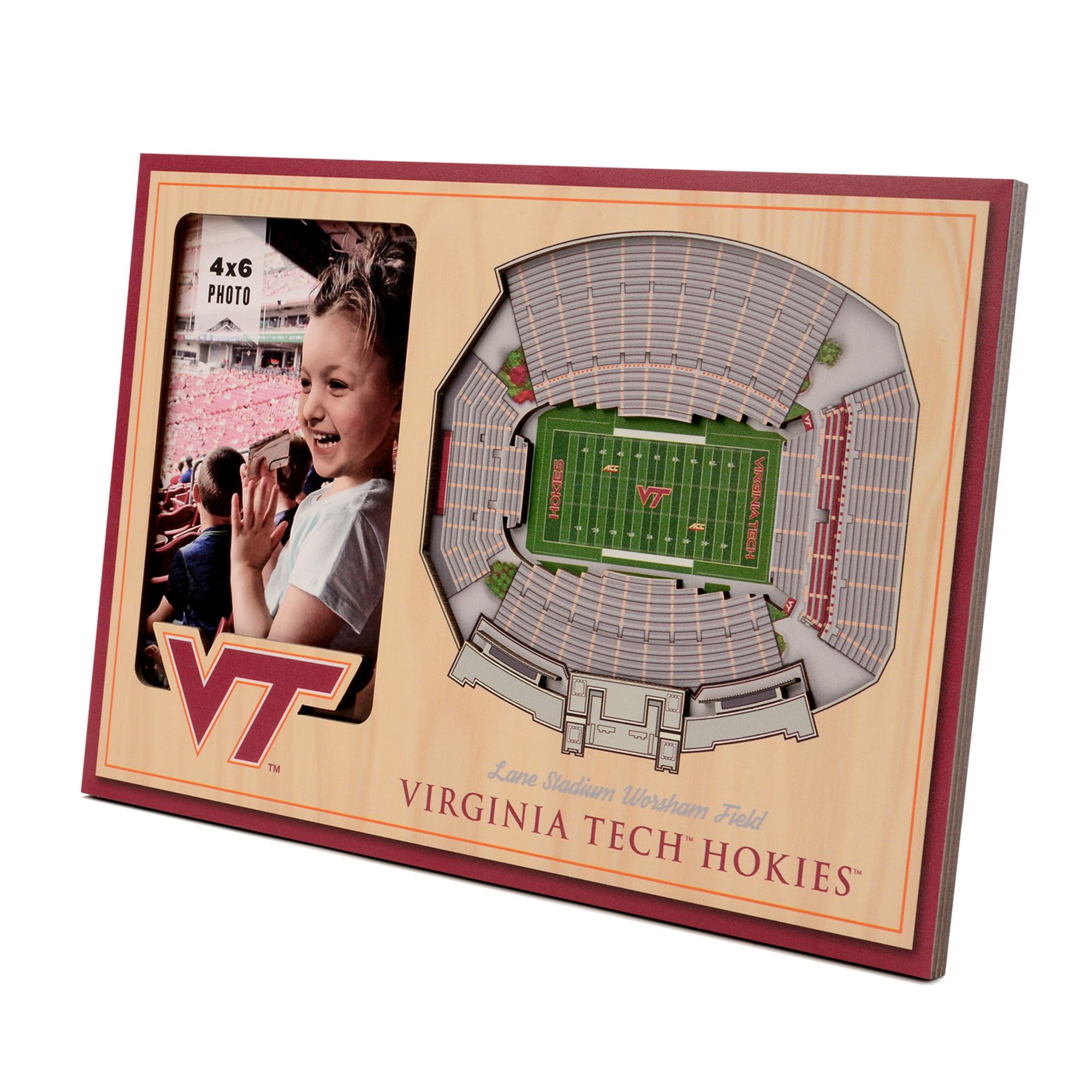 YouTheFan Virginia Tech Hokies Stadium Views Desktop 3D Picture product image