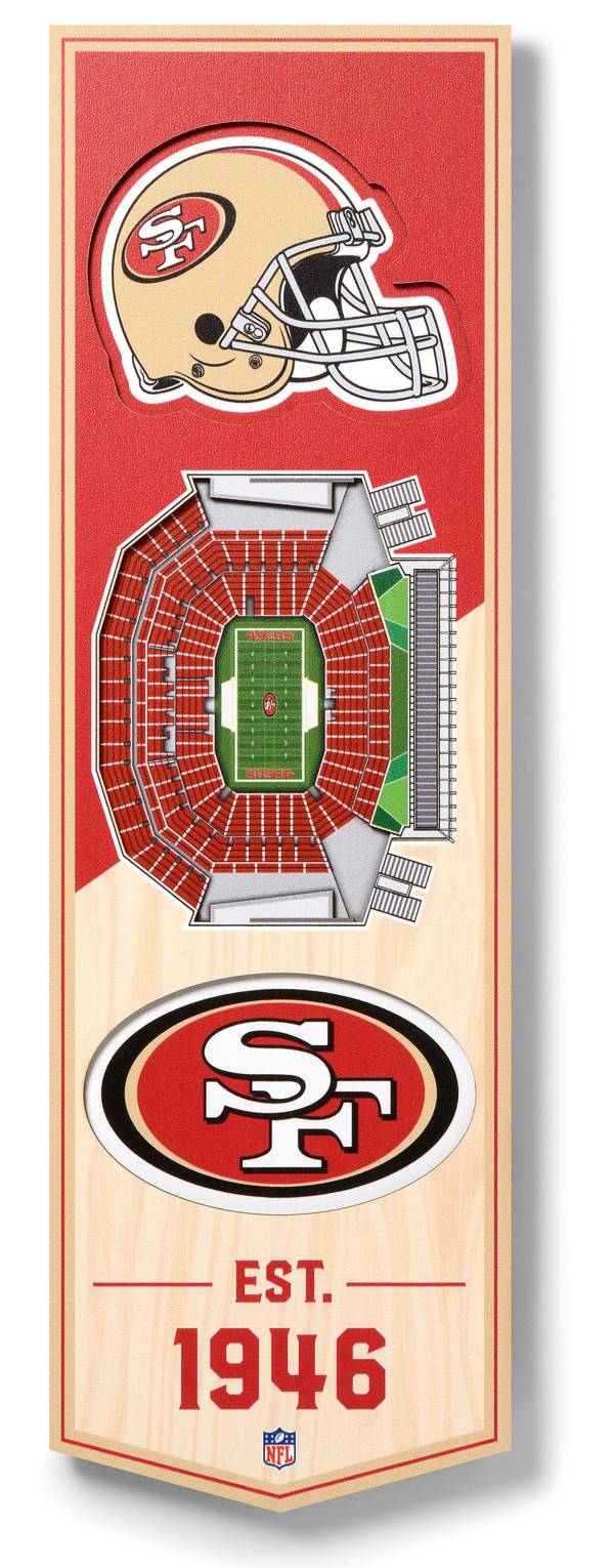 San Francisco 49ers Super Bowl Banner Collection Photo Mint