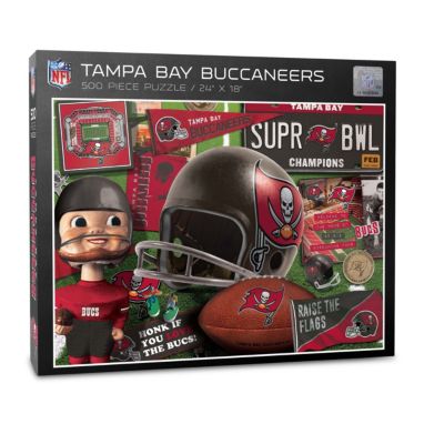 sorry, YouTheFan Tampa Bay Buccaneers Retro Series 500-Piece Puzzle is currently out of stock