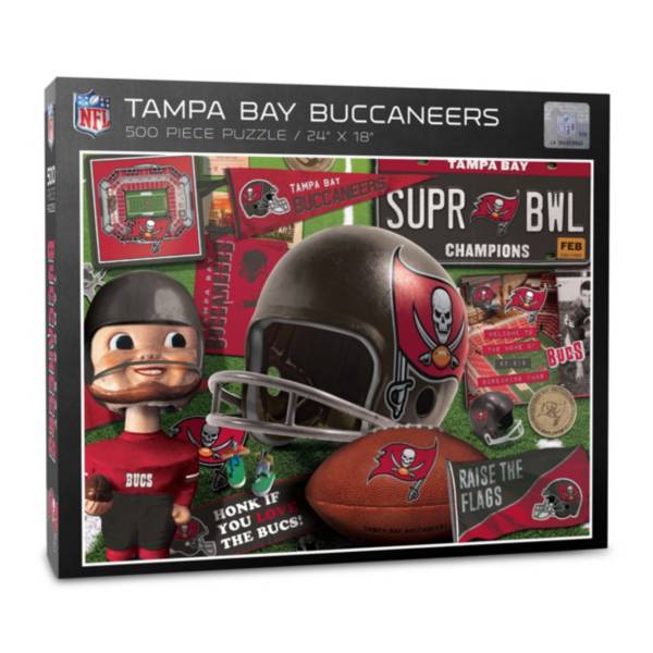 You The Fan Tampa Bay Buccaneers Retro Series 500-Piece Puzzle product image