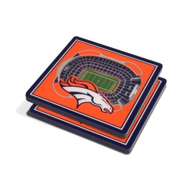 sorry, YouTheFan Denver Broncos Stadium View Coaster Set is currently out of stock