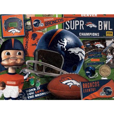 sorry, You The Fan Denver Broncos Wooden Puzzle is currently out of stock