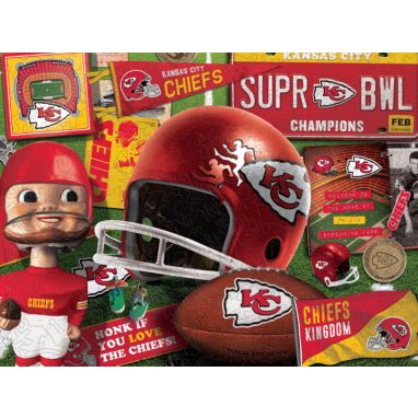 sorry, You The Fan Kansas City Chiefs Wooden Puzzle is currently out of stock