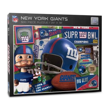 sorry, YouTheFan New York Giants Retro Series 500-Piece Puzzle is currently out of stock
