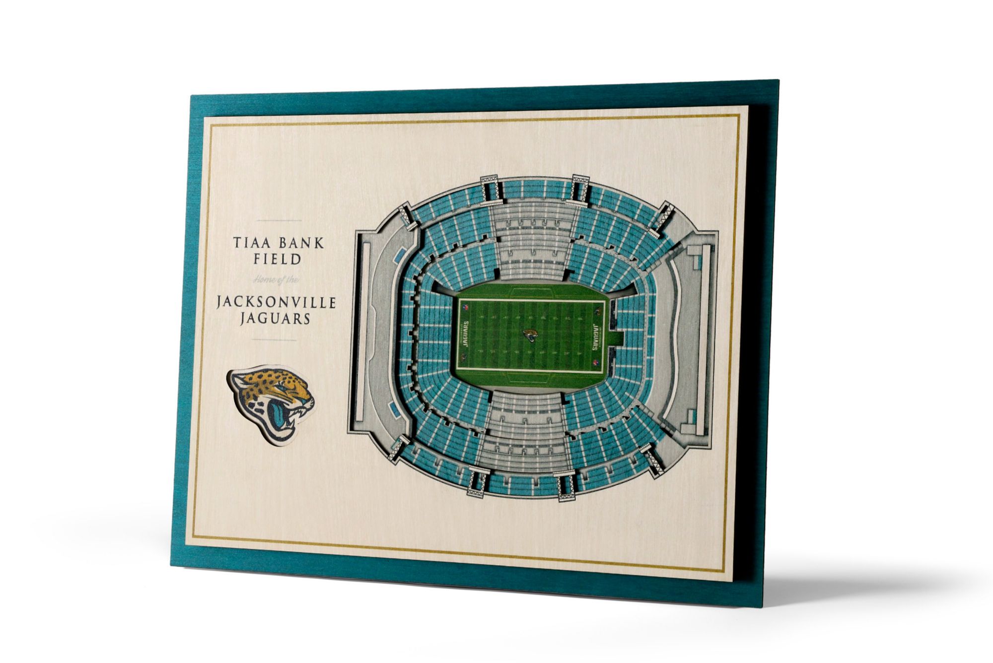 YouTheFan Jacksonville Jaguars Stadium Views Desktop 3D Picture product image