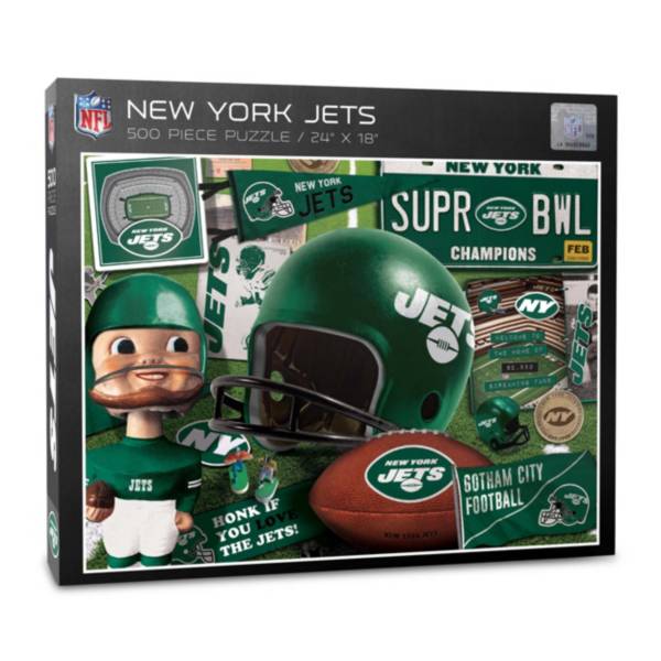 New York Jets Slogan NFL Licensed Garden Flag