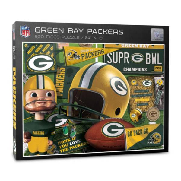 green bay packer puzzle