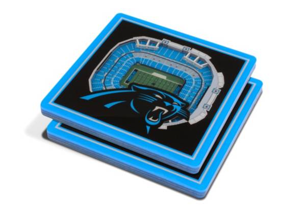 You the Fan Florida Panthers Stadium View Coaster Set