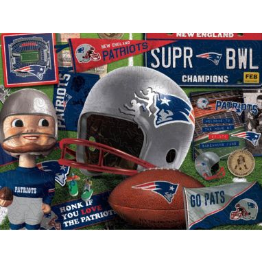 sorry, You The Fan New England Patriots Wooden Puzzle is currently out of stock