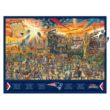 sorry, You The Fan New England Patriots Wooden Puzzle is currently out of stock