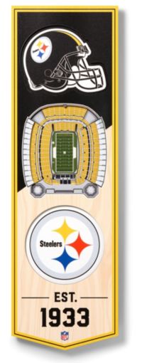 Pittsburgh Steelers 6 Time Super Bowl Champions Deluxe Gold Coin Ticket Collection