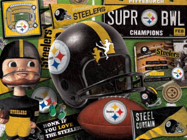 The Ultimate Pittsburgh Steelers Trivia Book: A Collection of Amazing Trivia  Quizzes and Fun Facts for Die-Hard Steelers Fans!: Walker, Ray:  9781953563064: : Books