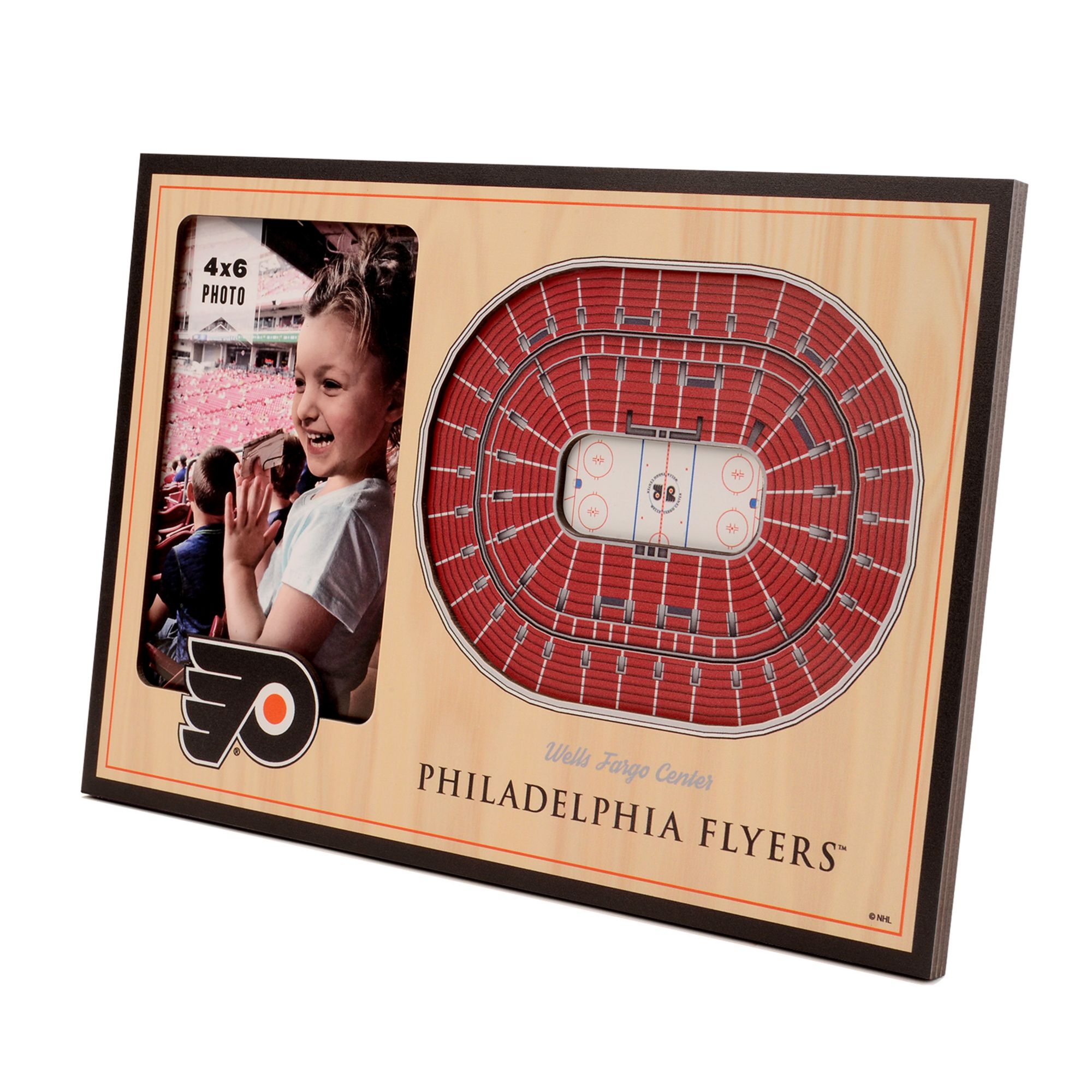 YouTheFan Philadelphia Flyers Stadium Views Desktop 3D Picture product image