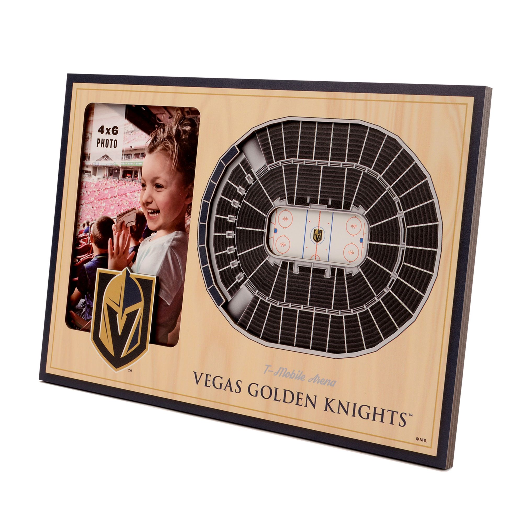 YouTheFan Vegas Golden Knights Stadium Views Desktop 3D Picture product image
