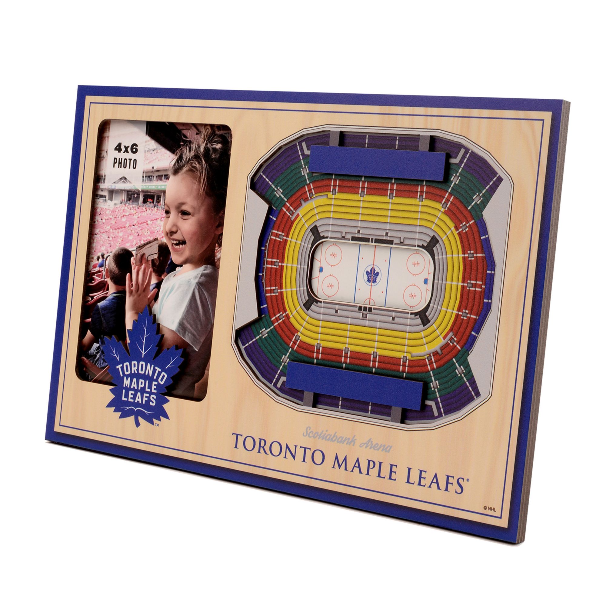 YouTheFan Toronto Maple Leafs Stadium Views Desktop 3D Picture product image