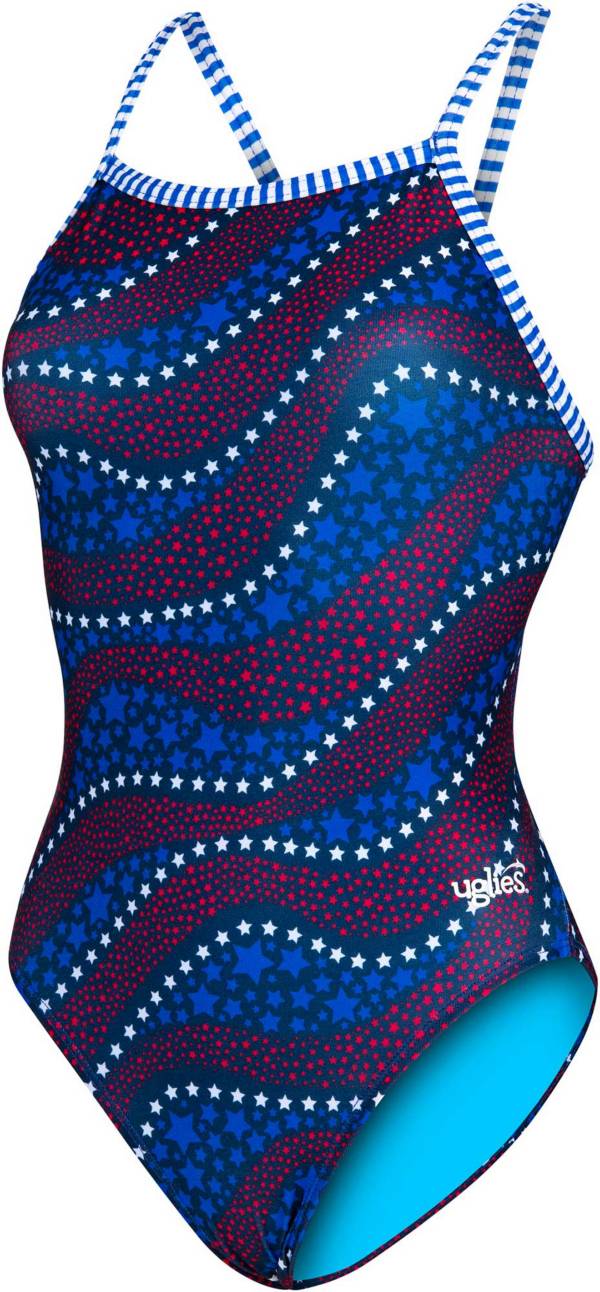 Dolfin Women's Uglies Americana Print One Piece Swimsuit product image