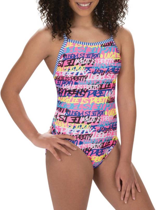Dolfin Women's So Pretty V-2 Back One Piece Swimsuit product image