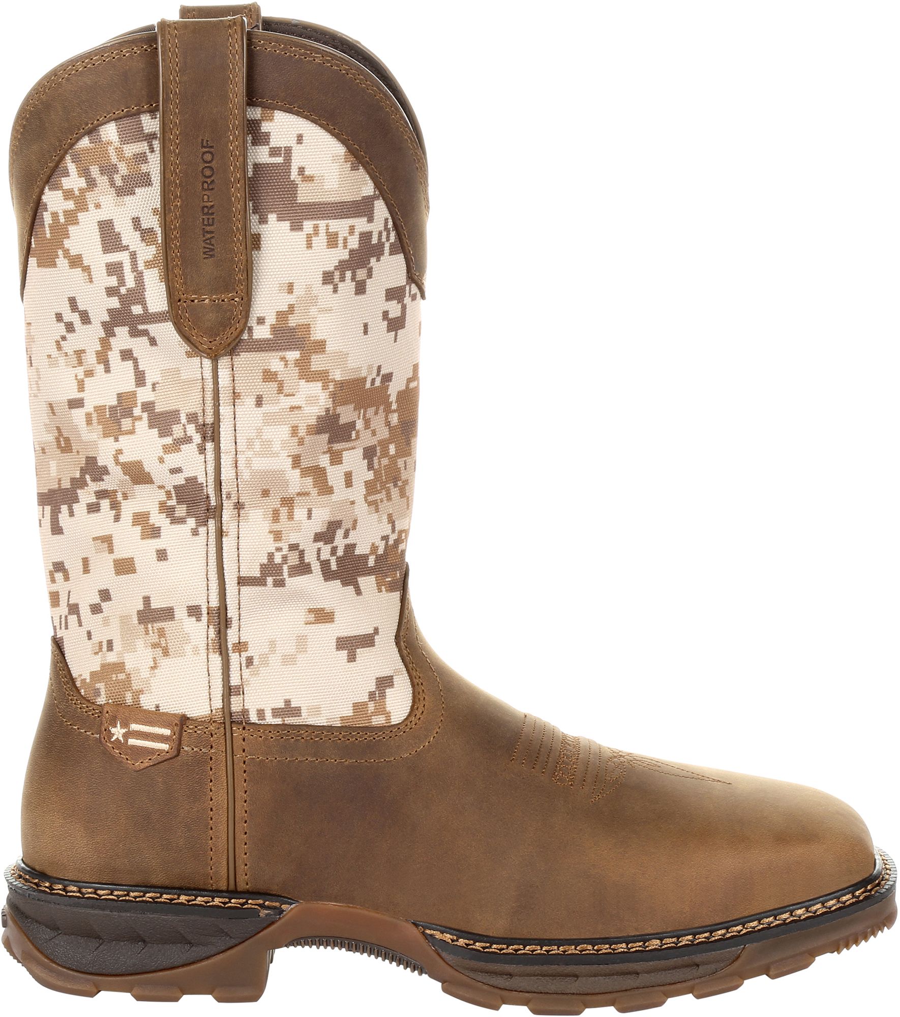 Durango Men's Maverick XP ST Waterproof Western Camo Boots product image