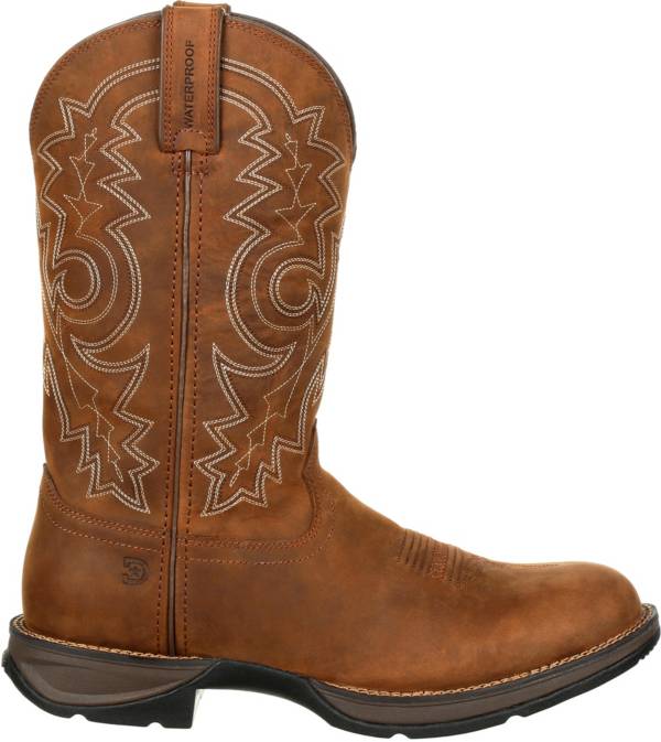 Durango Men's Waterproof Western Work Boots