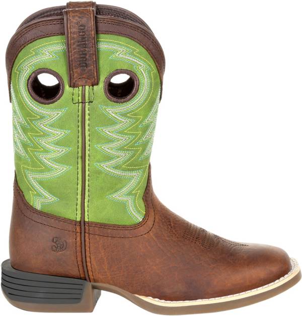 Durango Kids' Lil' Rebel Pro Lime Western Boots product image