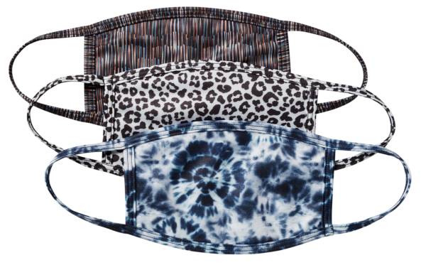 DICK'S Sporting Goods Adult Printed Face Mask – 3 Pack product image