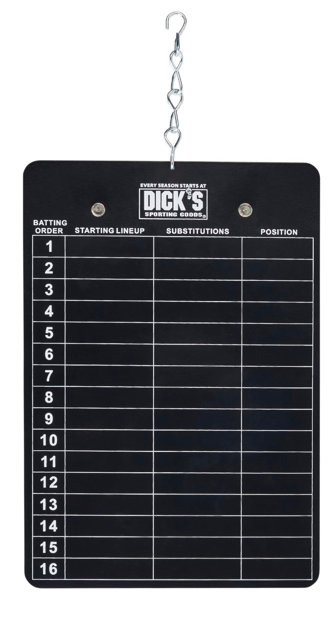 DICK'S Sporting Goods Magnetic Line-Up Board product image
