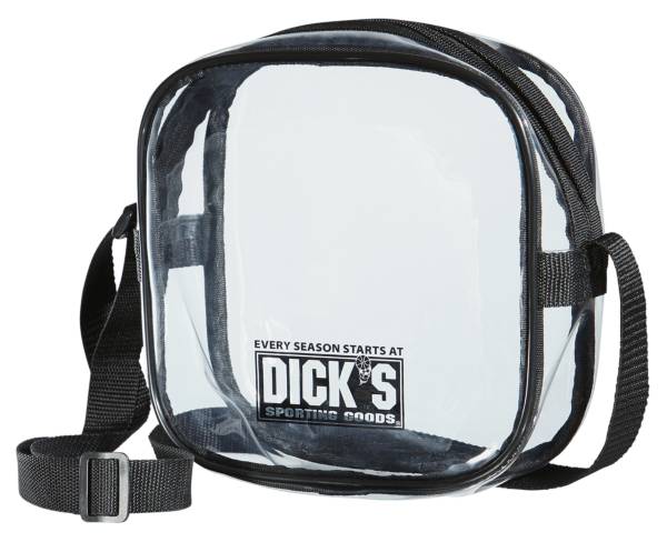 DICK'S Sporting Goods Clear Stadium Crossbody Bag