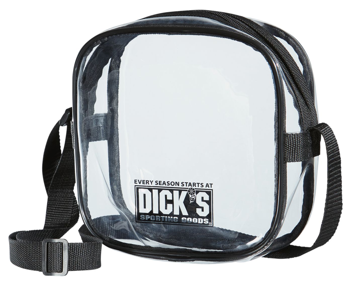 DICK S Sporting Goods Clear Stadium Crossbody Bag Dick s Sporting Goods