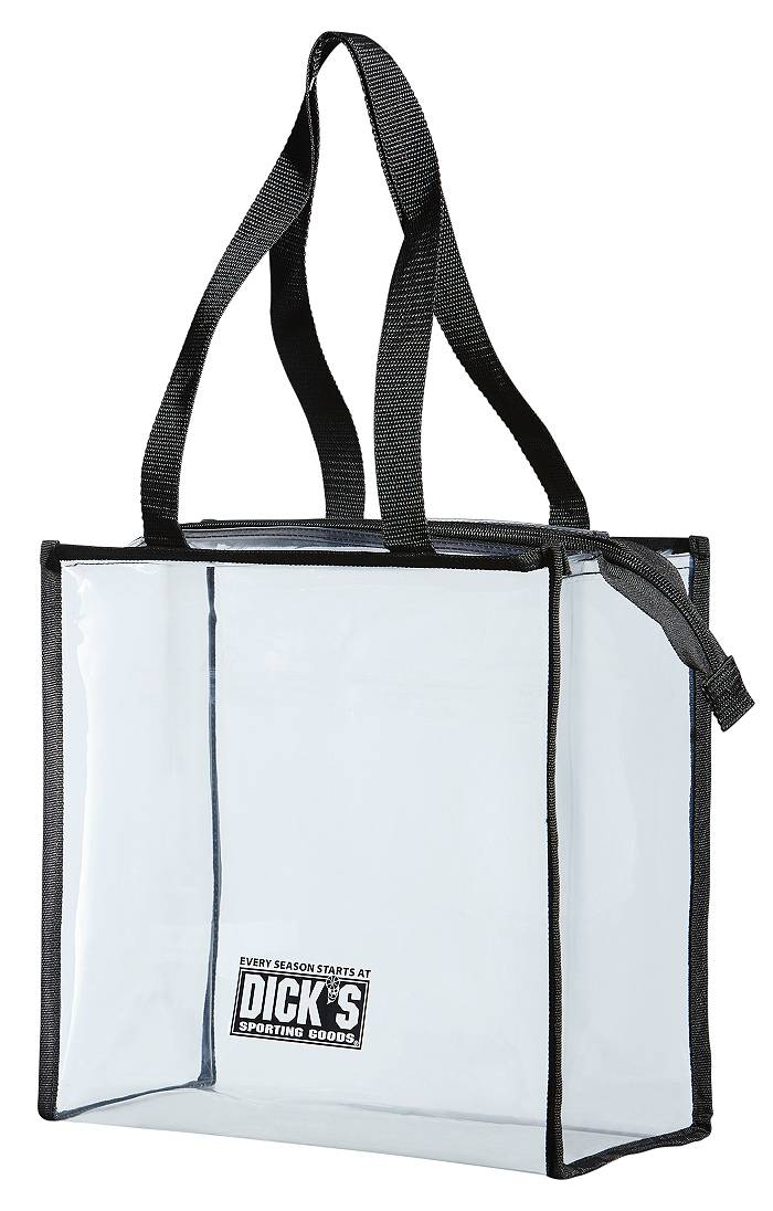 Personalized Stadium Tote Bags With Zipper