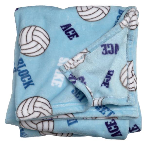 DICK'S Sporting Goods Plush Sport Throw Blanket Dick's Sporting Goods